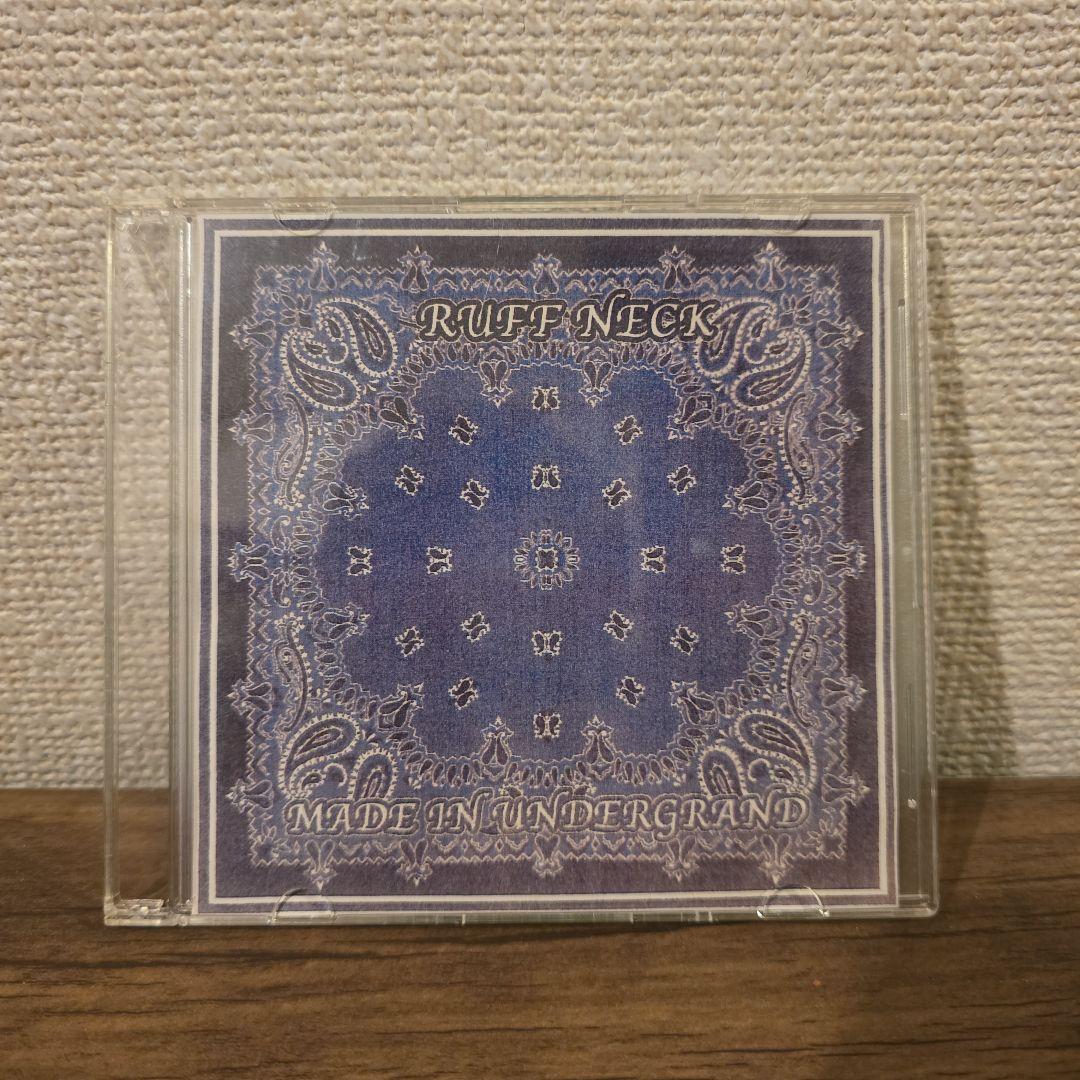 RUFF NECK MADE IN UNDERGRAND CD 自主制作