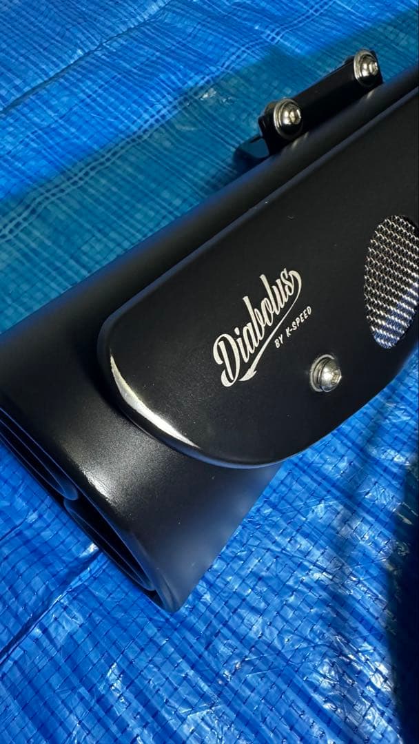 CL250(2023年〜)マフラー K-SPEED DIABOLUS