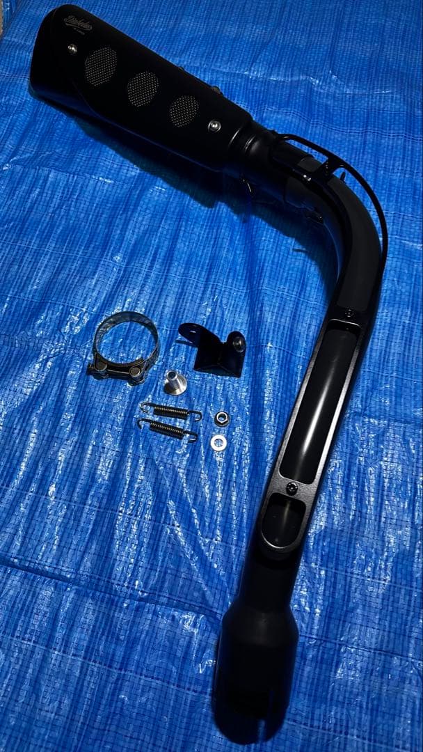 CL250(2023年〜)マフラー K-SPEED DIABOLUS