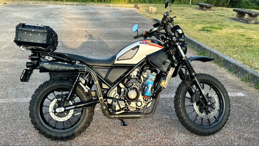 CL250(2023年〜)マフラー K-SPEED DIABOLUS