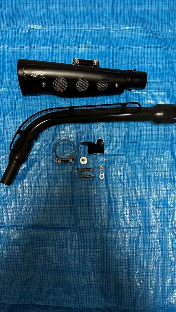 CL250(2023年〜)マフラー K-SPEED DIABOLUS