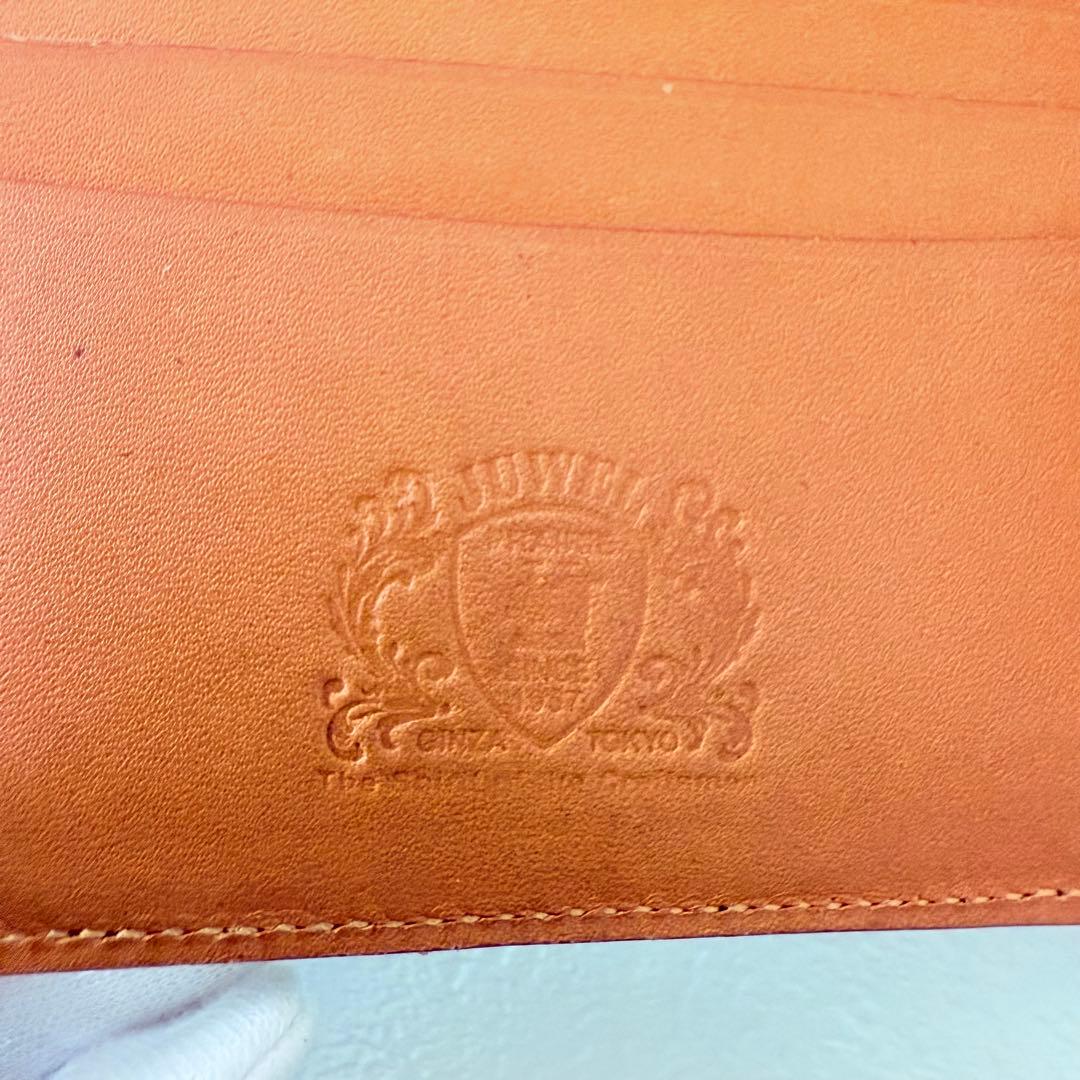 ETTINGER エッティンガー レザー 本革 牛革 二つ折り財布 ブラック