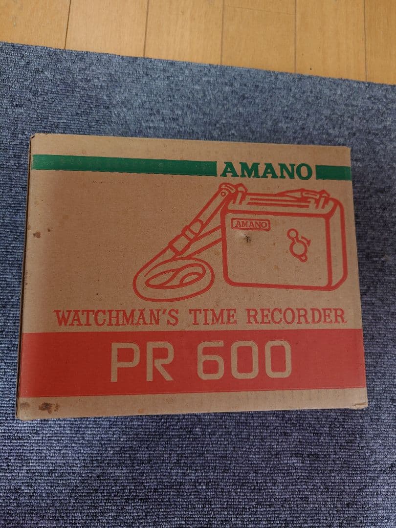 アマノ パトロールレコーダー PR600