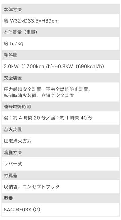センゴクアラジン ポータブルガスストーブ 360°GLASS 月兎印コラボポット