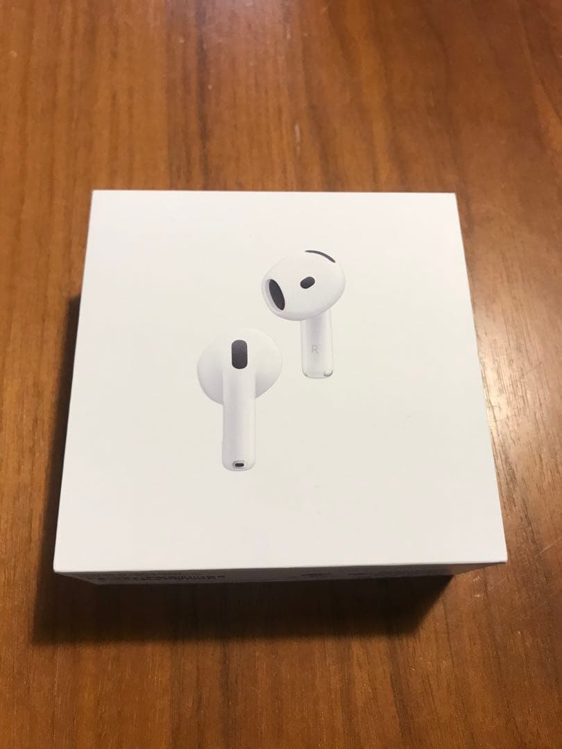 AirPods 4 アクティブノイズキャンセリング搭載未開封