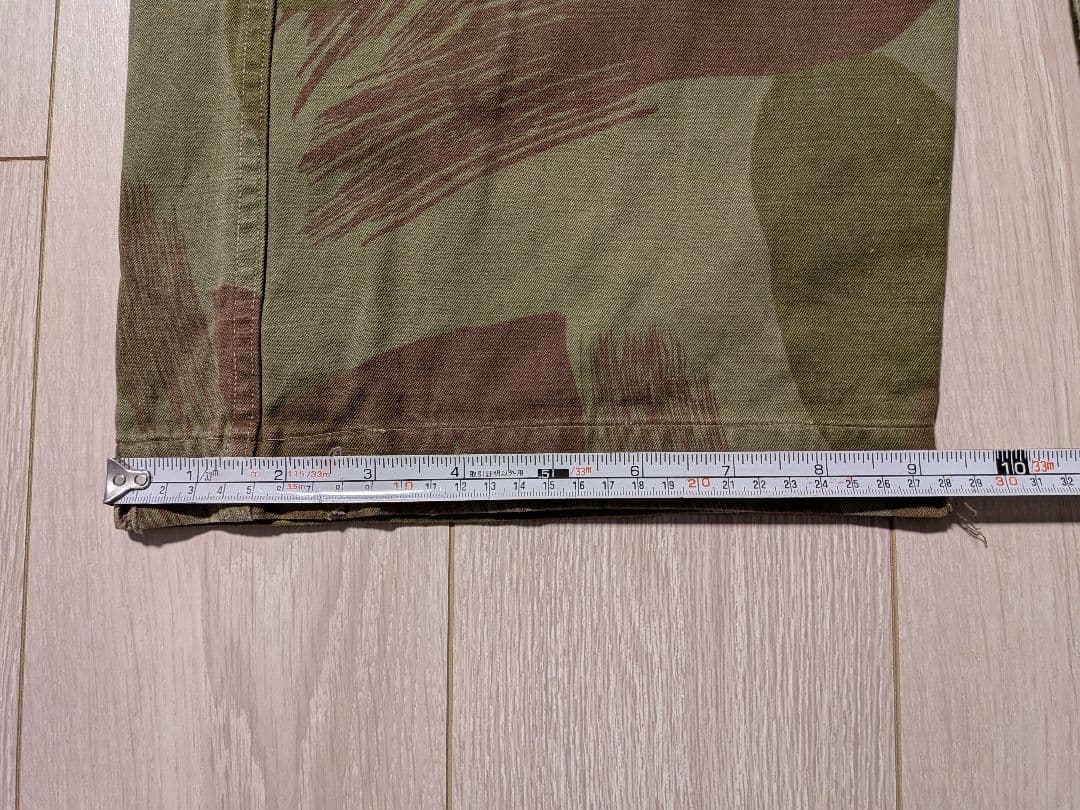 前期型 1952 50s ブラッシュストロークカモ ベルギー軍