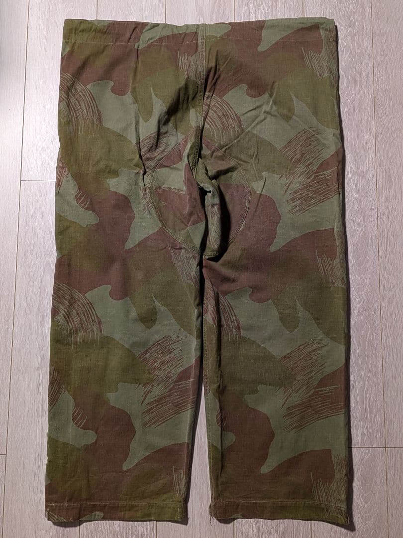 前期型 1952 50s ブラッシュストロークカモ ベルギー軍