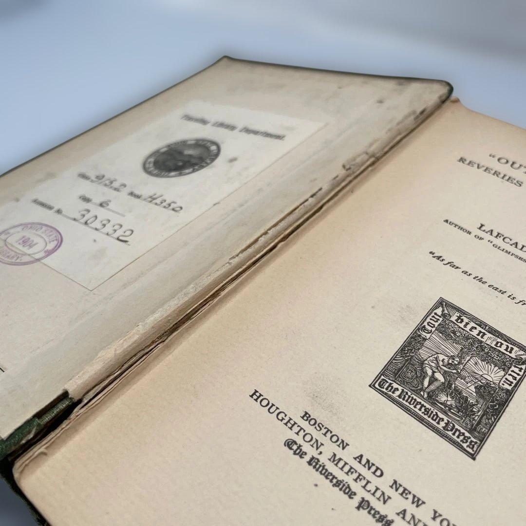 ★初版★ ラフカディオハーン Out of the East『東の国から 』