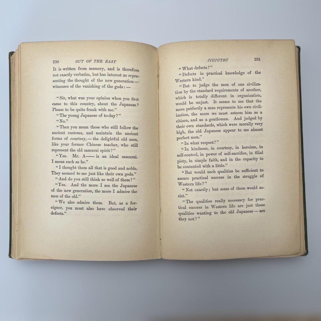 ★初版★ ラフカディオハーン Out of the East『東の国から 』