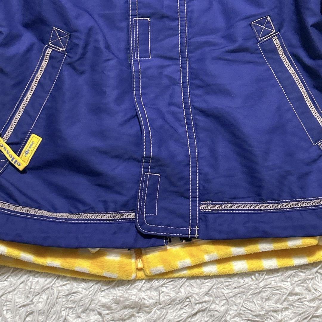 【2299】✨美品✨ ellesse スキーウェア　セットアップ　フラワー