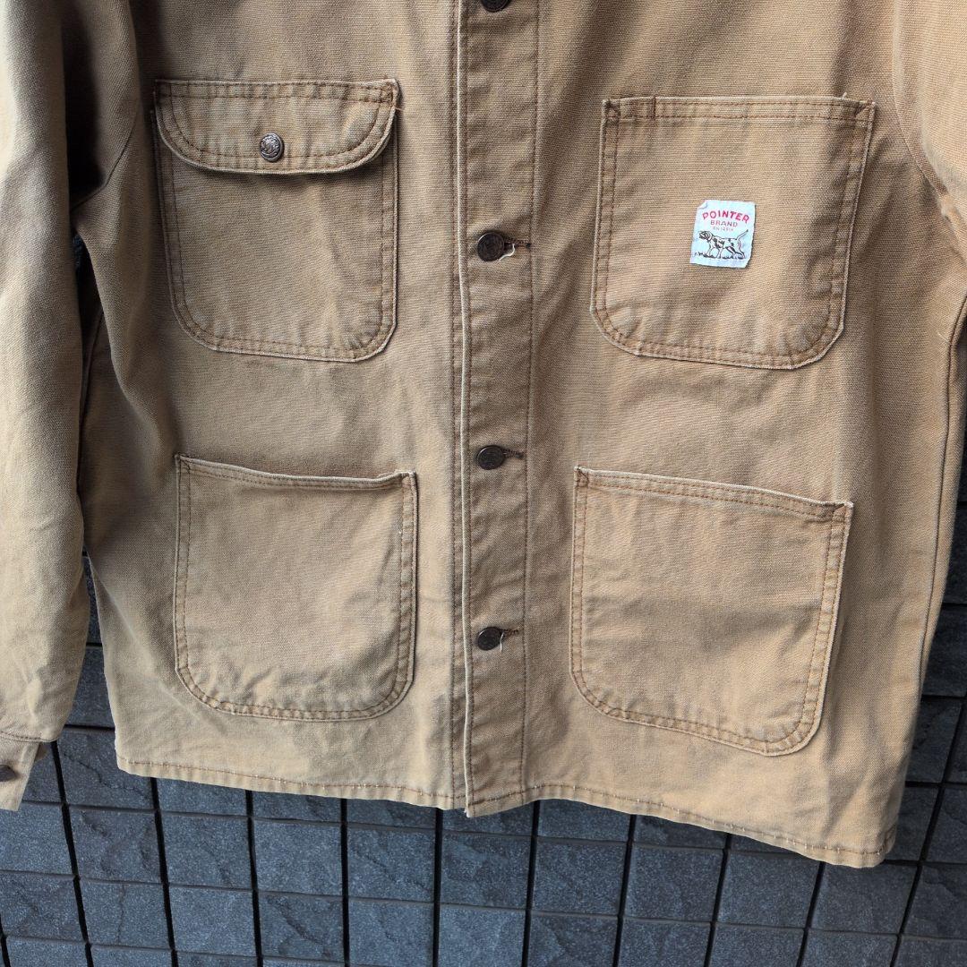 美品　80s〜90s POINTER カバーオール　USA製