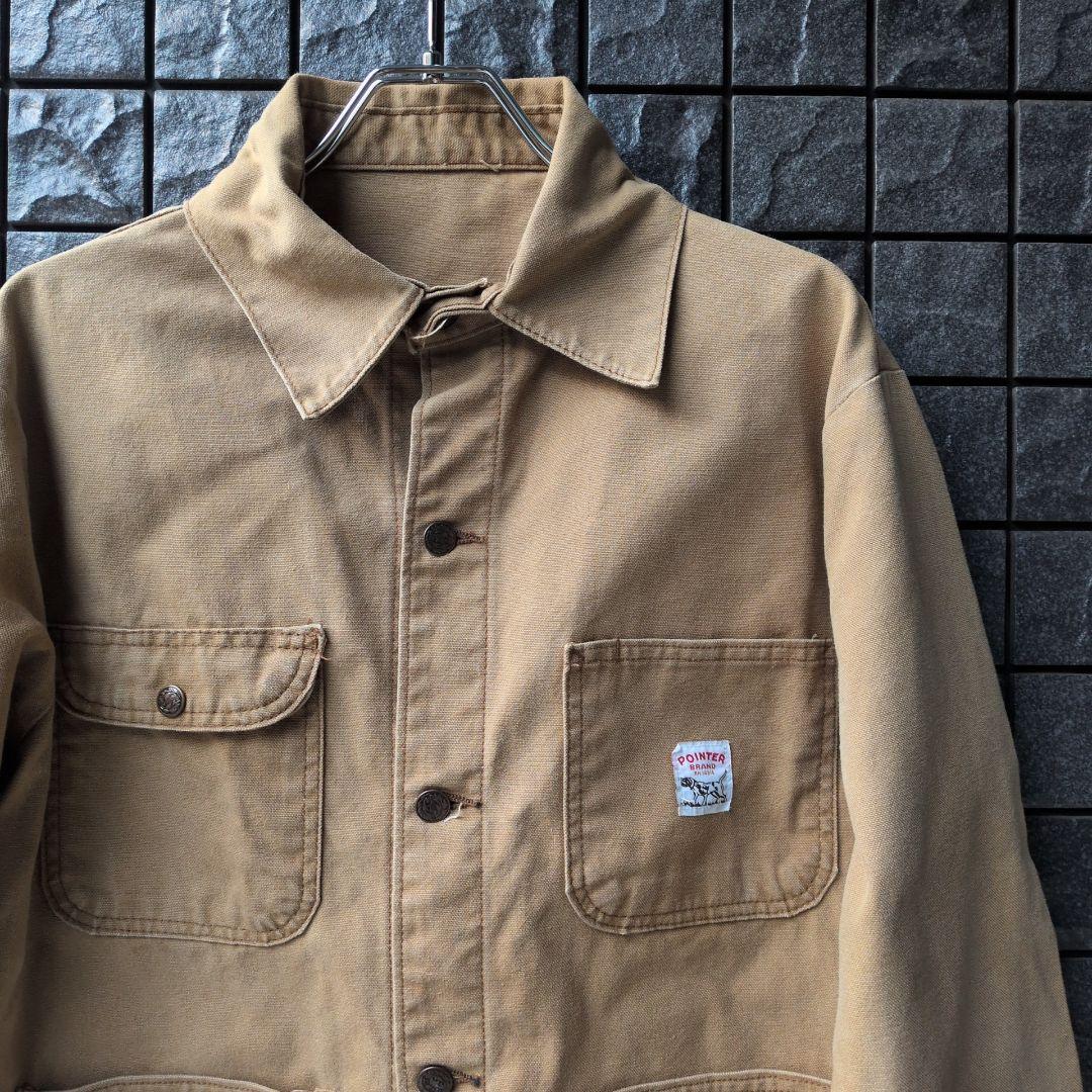 美品　80s〜90s POINTER カバーオール　USA製