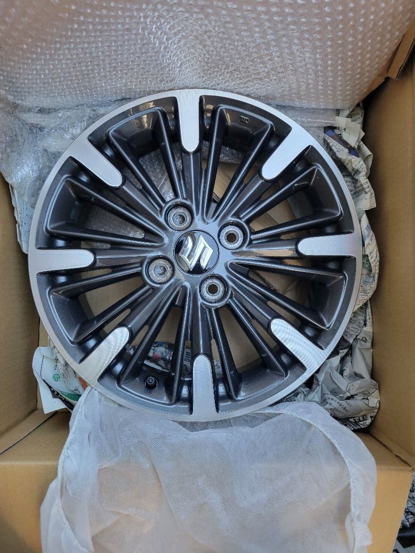 スズキ スペーシアカスタム純正ホイール1本送料込み