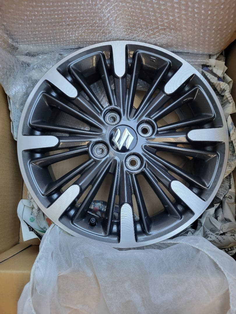 スズキ スペーシアカスタム純正ホイール1本送料込み