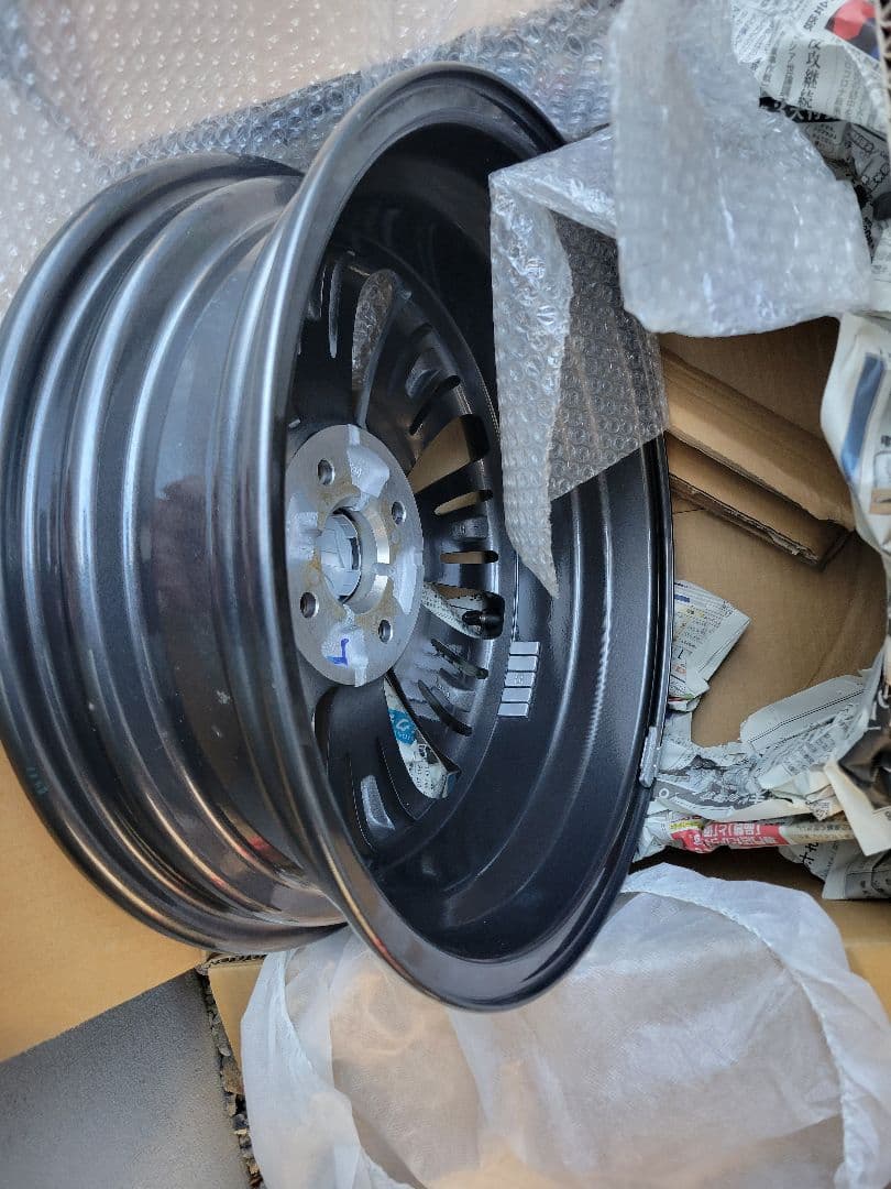 スズキ スペーシアカスタム純正ホイール1本送料込み