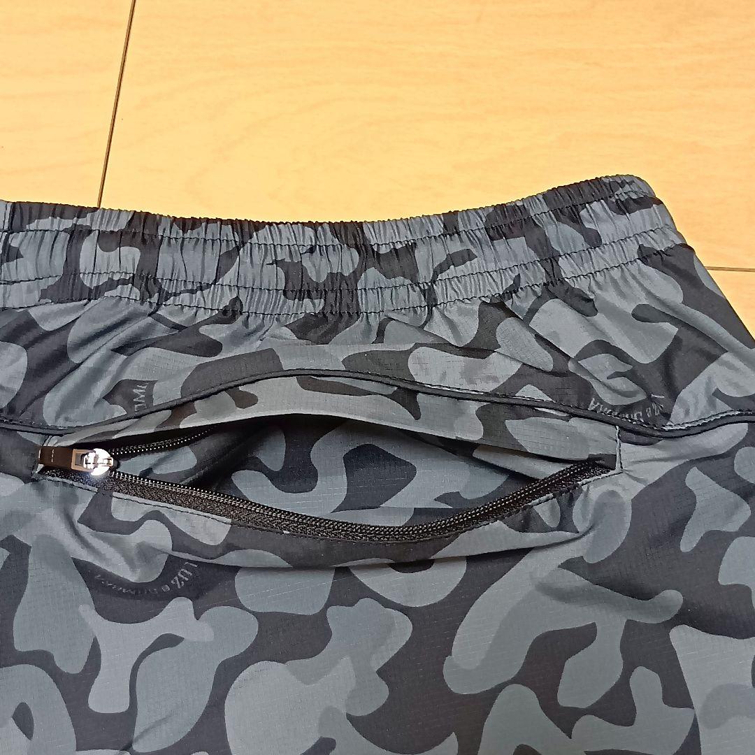 【新品未使用】ルースイソンブラ 20周年 カモ ショーツ XL 黒 ピステパンツ
