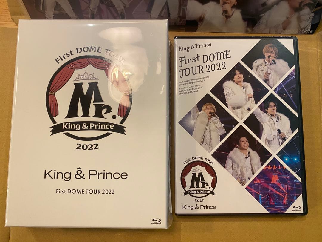 King & Prince ～Mr.～初回限定盤＋通常盤 BluRayセット