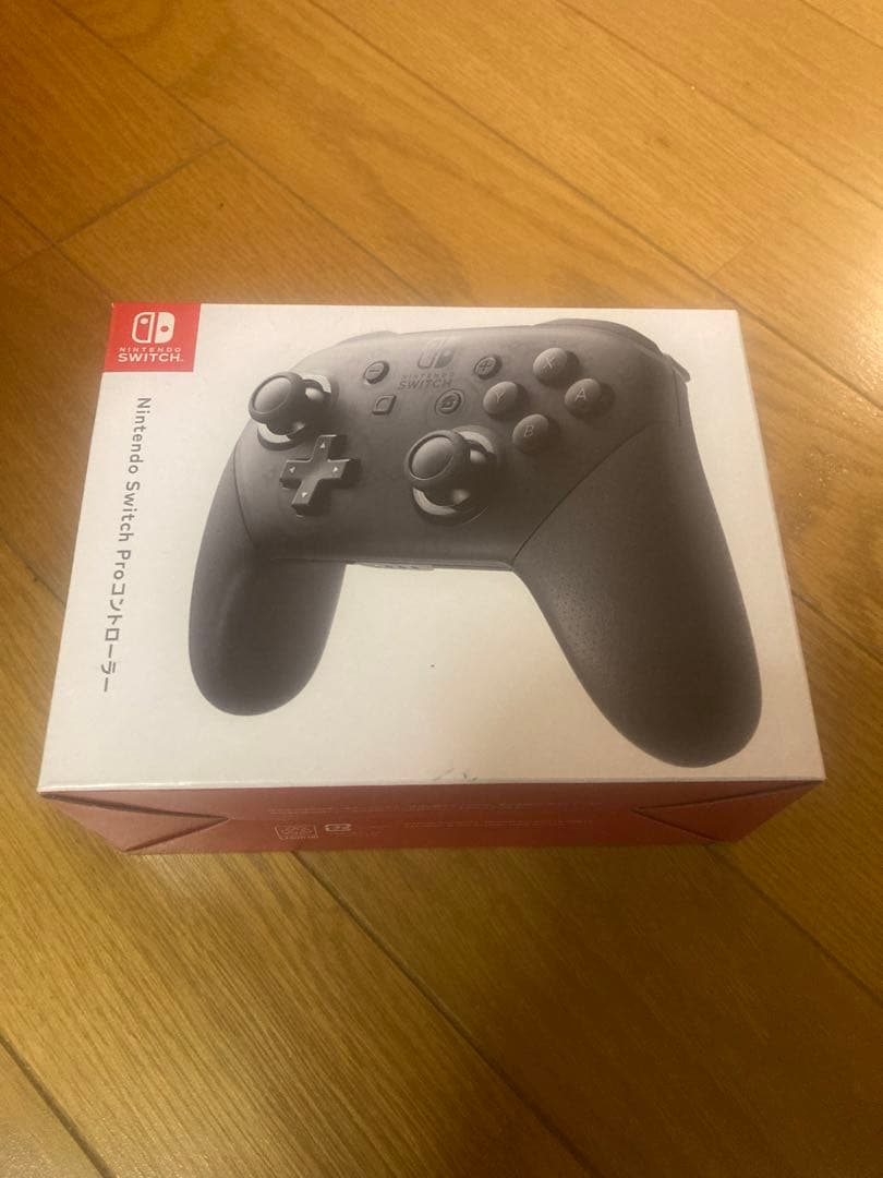 NINTENDO SWITCH PROコントローラー 正規品新品