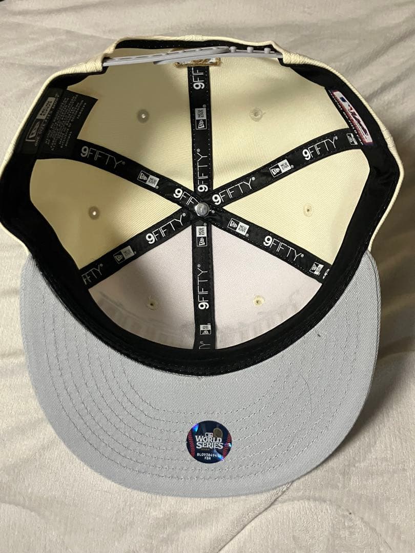 日本未発売　ドジャース　ワールドシリーズチャンピオンキャップ2024
