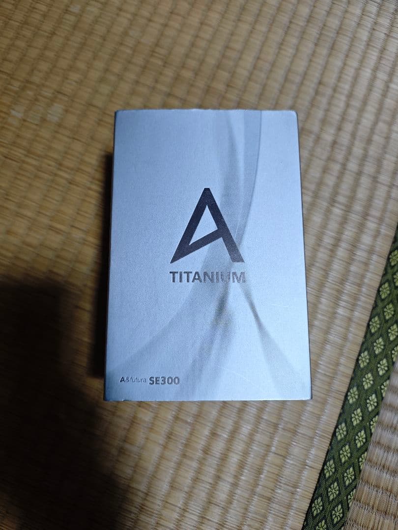 極美品 Astell&Kern A&futura SE300 Titan