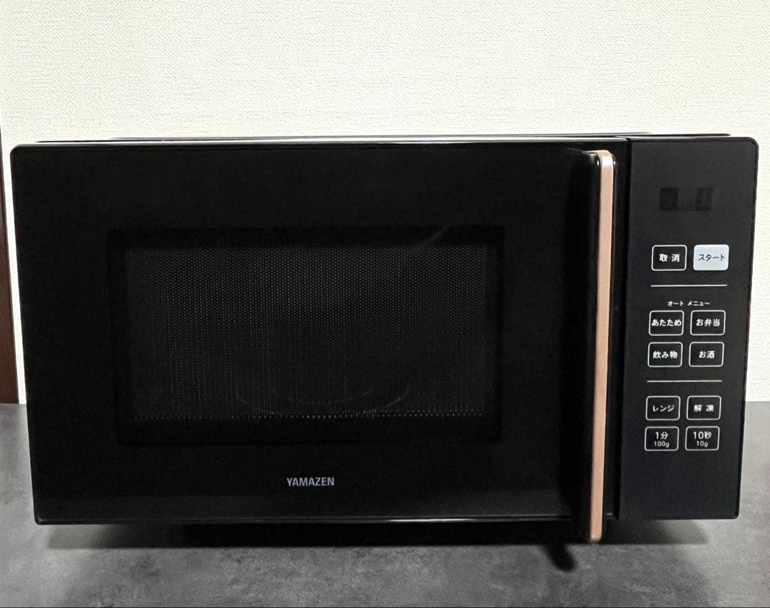 2025年製 YAMAZEN 山善PRW-F180 電子レンジ 単機能