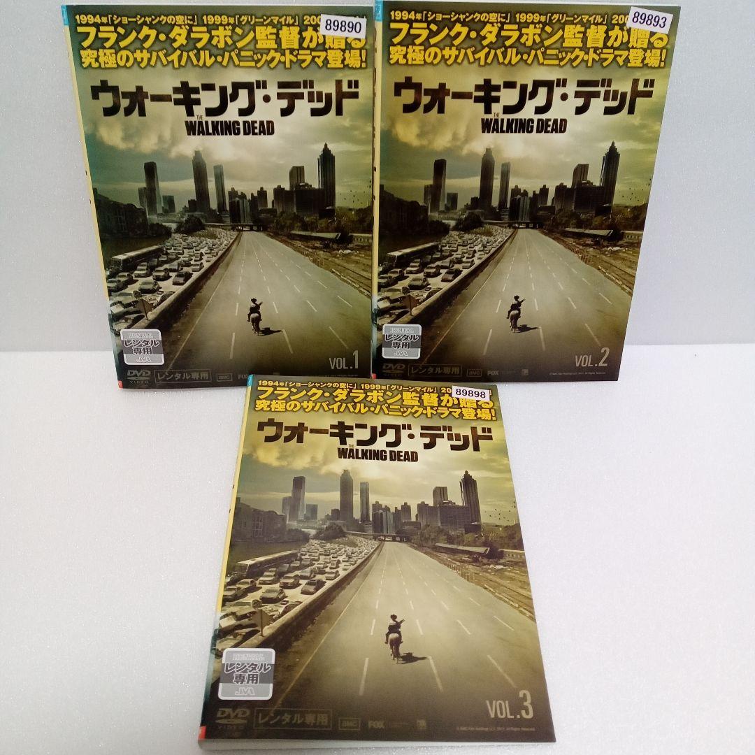 ウォーキング・デッド　シーズン１〜１１　レンタル落ち　ＤＶＤ　全８８巻