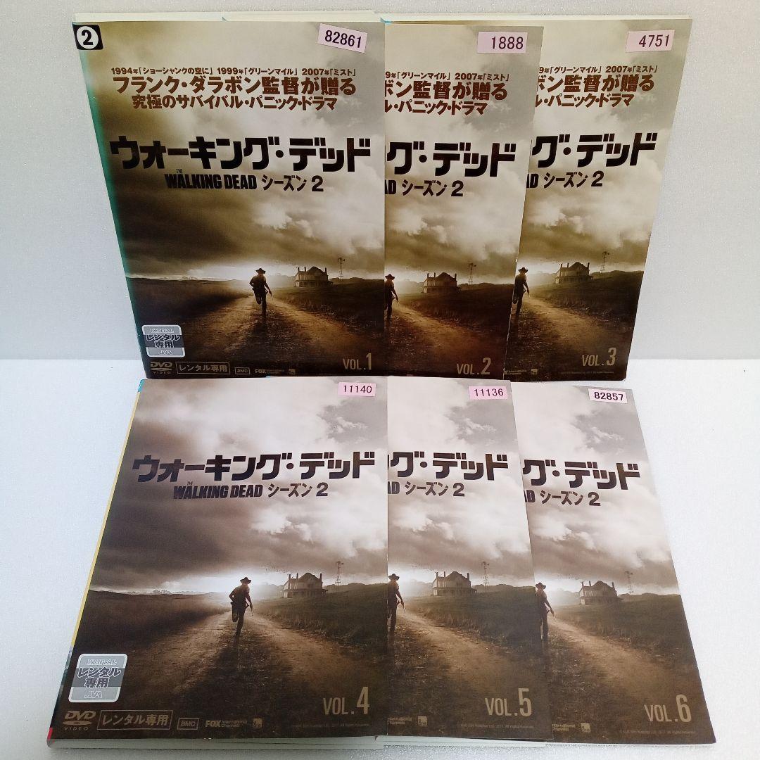 ウォーキング・デッド　シーズン１〜１１　レンタル落ち　ＤＶＤ　全８８巻