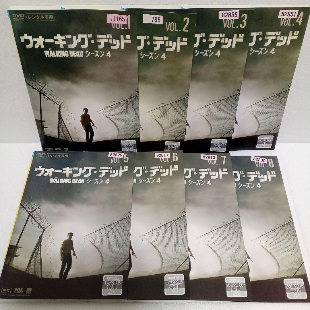ウォーキング・デッド　シーズン１〜１１　レンタル落ち　ＤＶＤ　全８８巻