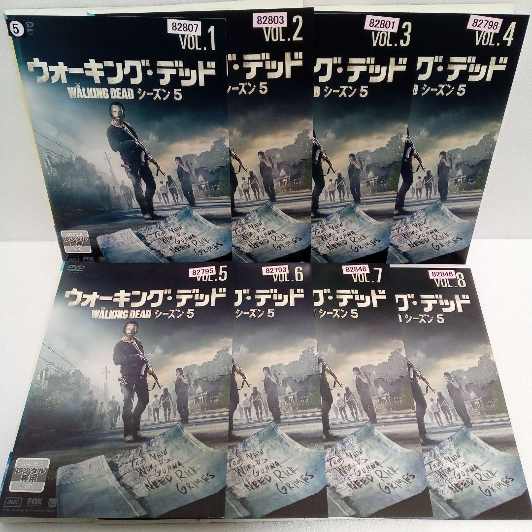 ウォーキング・デッド　シーズン１〜１１　レンタル落ち　ＤＶＤ　全８８巻