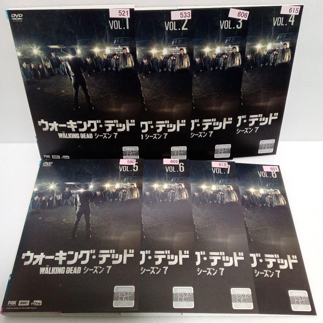 ウォーキング・デッド　シーズン１〜１１　レンタル落ち　ＤＶＤ　全８８巻
