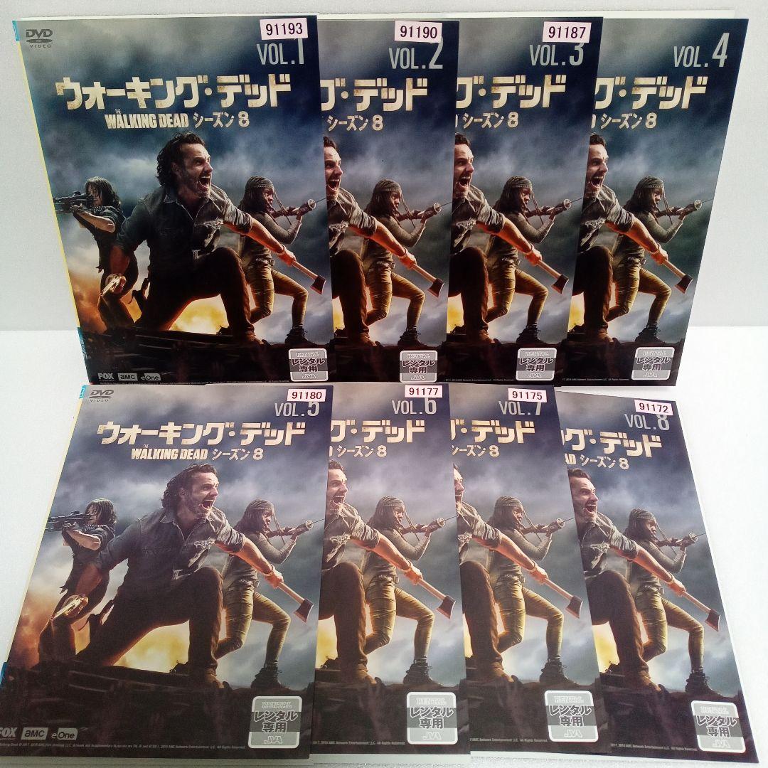 ウォーキング・デッド　シーズン１〜１１　レンタル落ち　ＤＶＤ　全８８巻