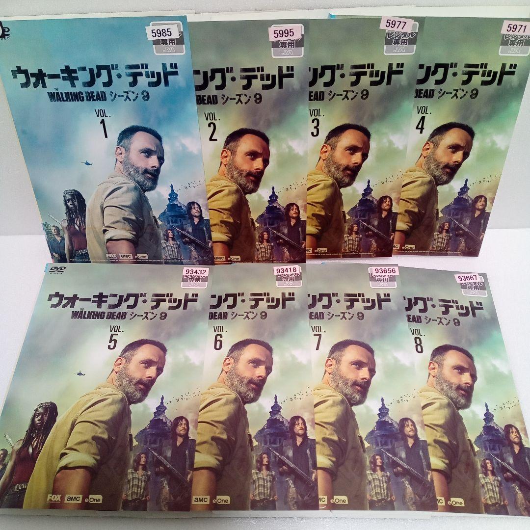 ウォーキング・デッド　シーズン１〜１１　レンタル落ち　ＤＶＤ　全８８巻