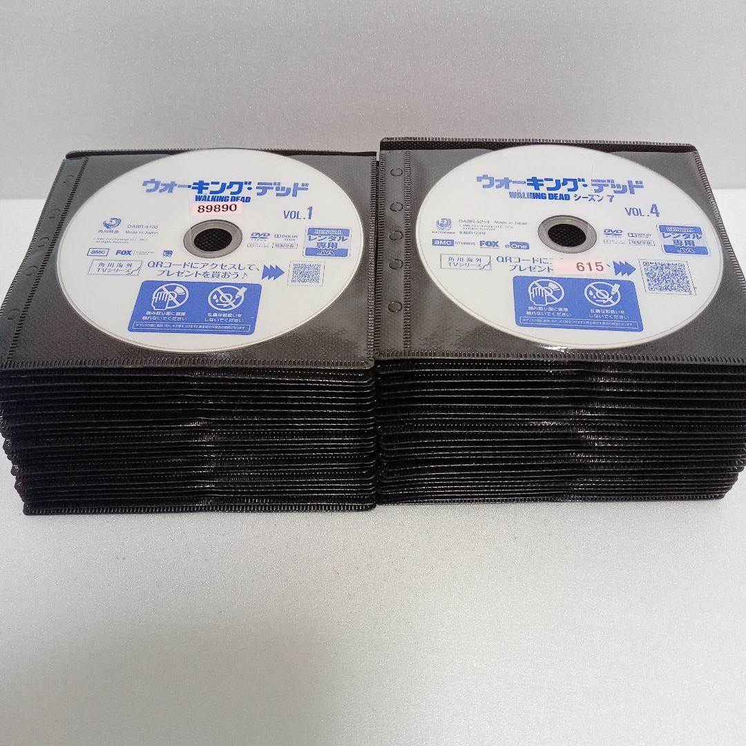 ウォーキング・デッド　シーズン１〜１１　レンタル落ち　ＤＶＤ　全８８巻
