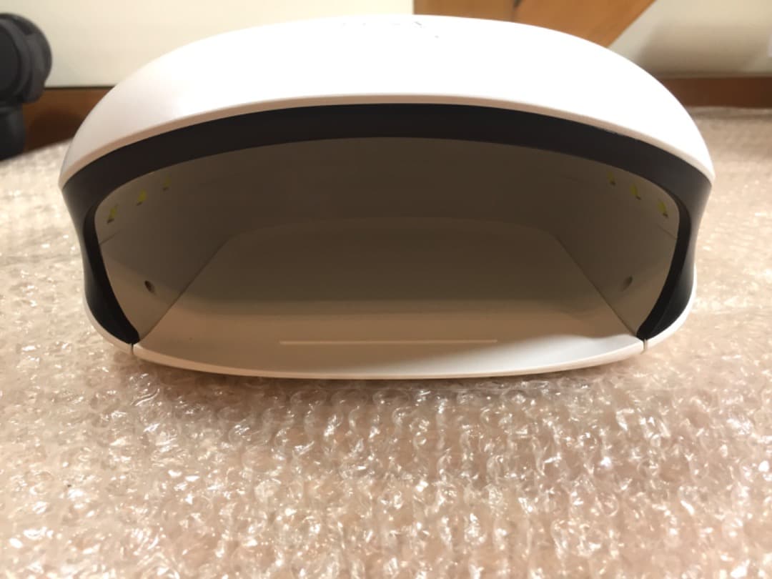 ○超美 SHAREYDVAシャレドワ/UV LED/ジェルネイルライト/LUNA