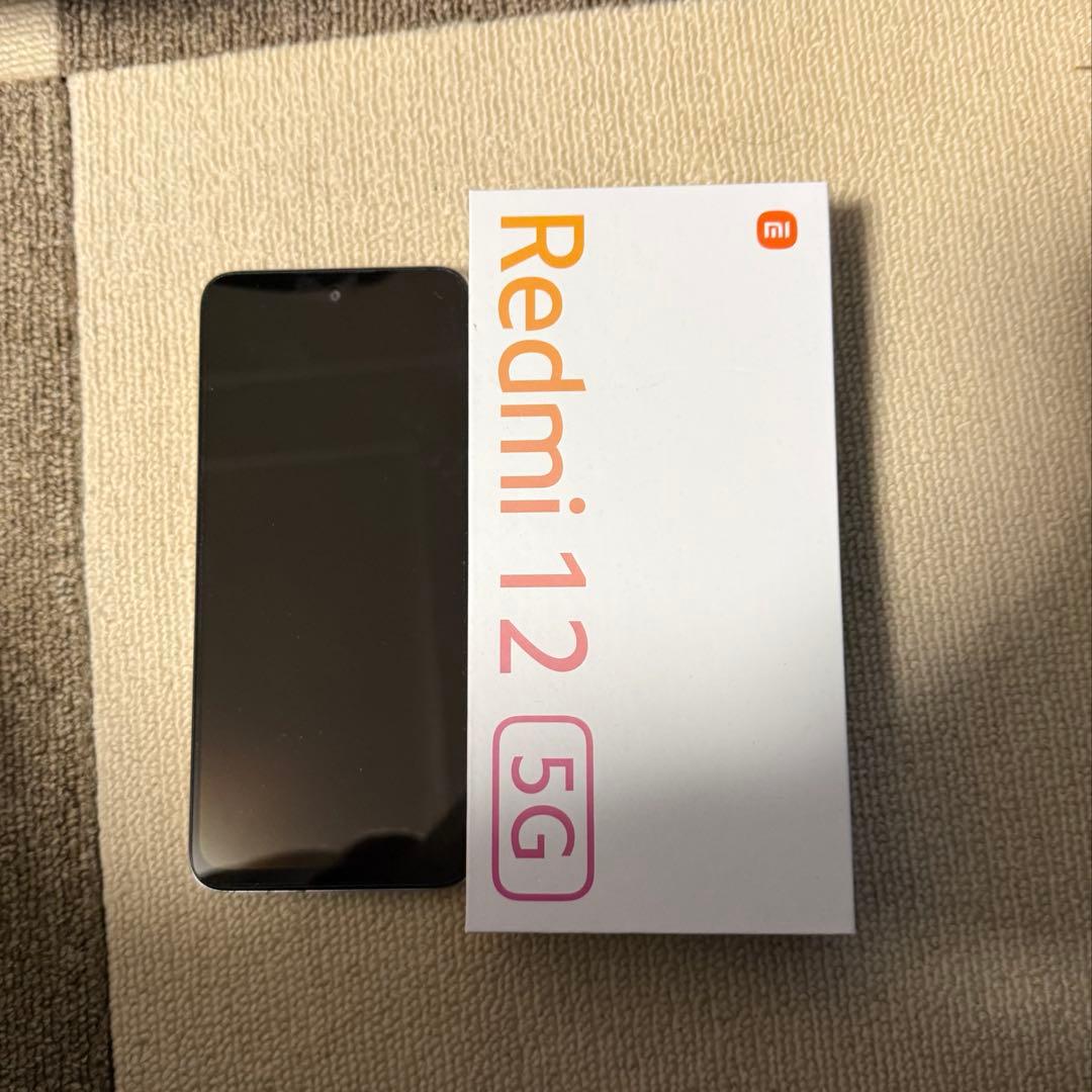 Xiaomi Redmi 12 5G 本体 大容量256GB 美品