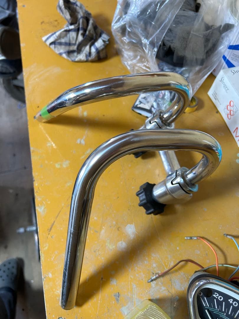 クルクルハンドル