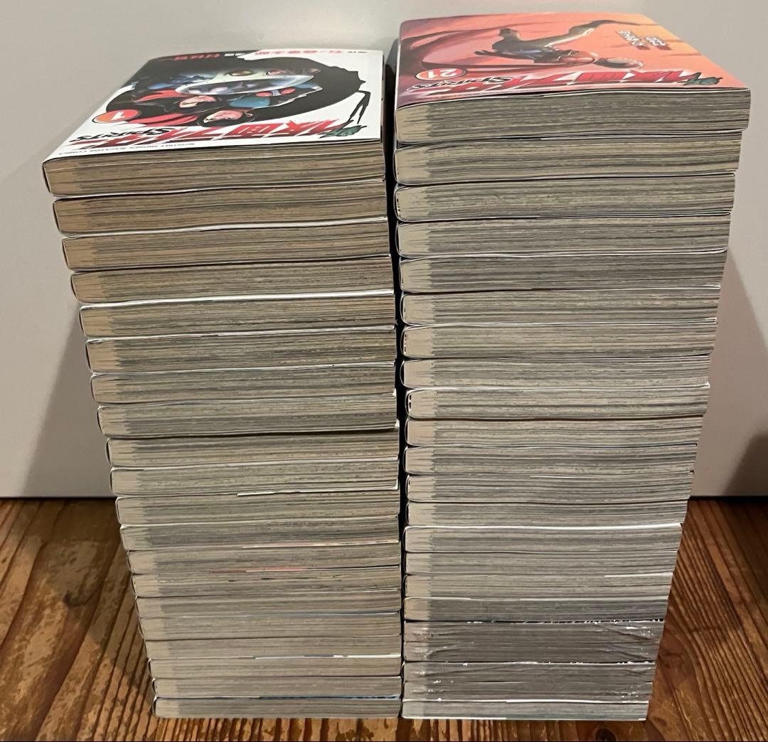 新 仮面ライダーSPIRITS 1〜42巻　全巻セット