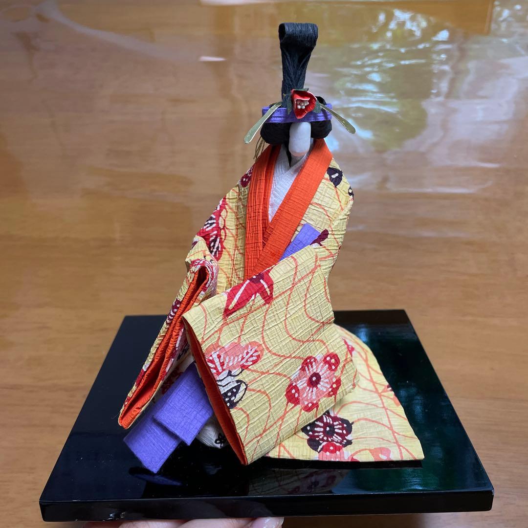 【おまとめ】和紙人形 ハンドメイド　１４点