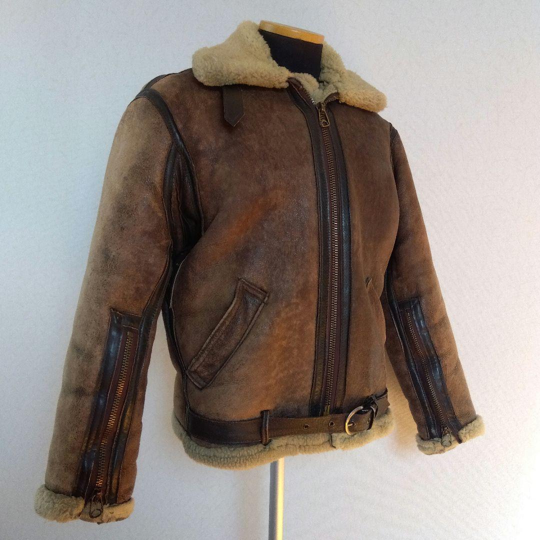 【希少】Schott ショット 英国空軍 アーヴィンジャケット MS85