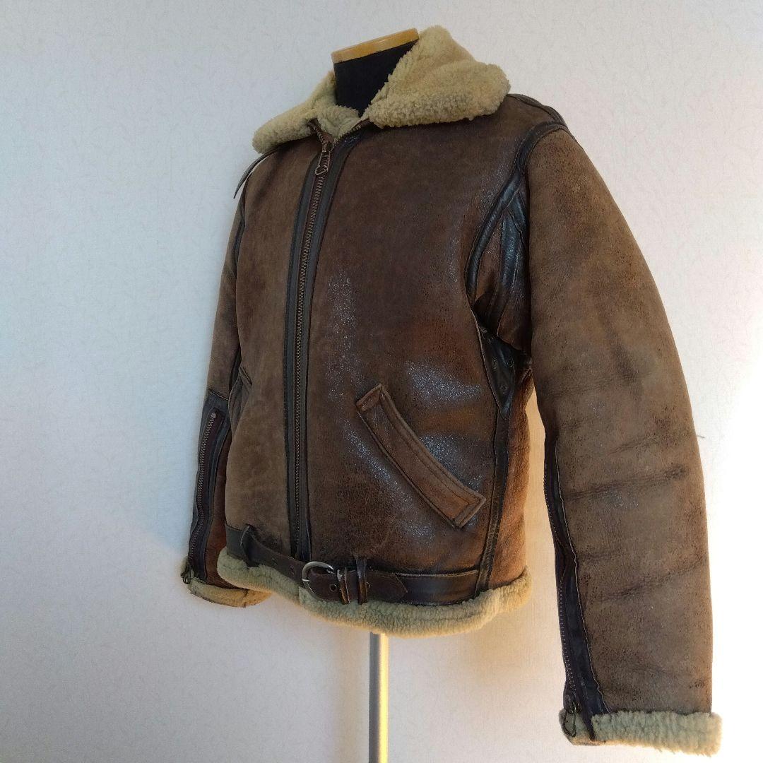 【希少】Schott ショット 英国空軍 アーヴィンジャケット MS85