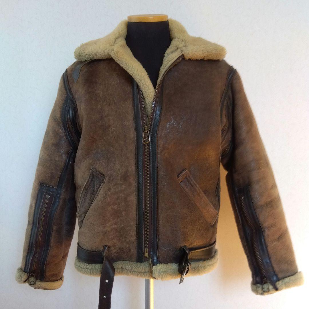 【希少】Schott ショット 英国空軍 アーヴィンジャケット MS85