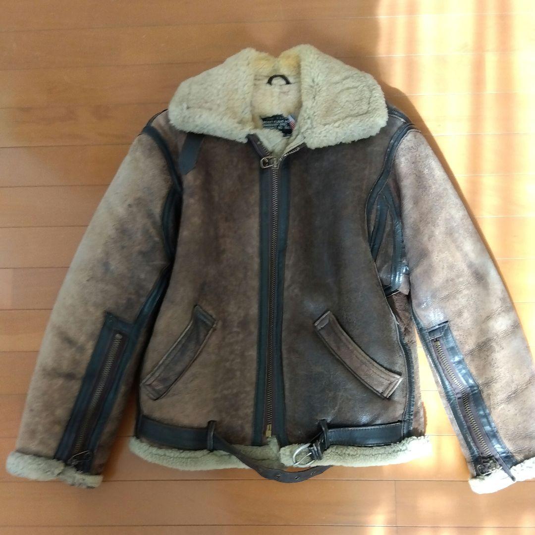 【希少】Schott ショット 英国空軍 アーヴィンジャケット MS85