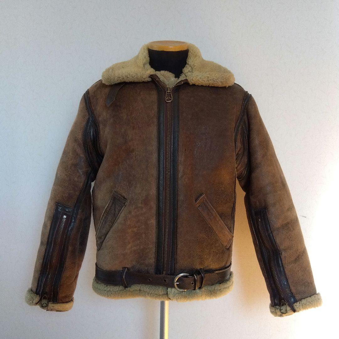 【希少】Schott ショット 英国空軍 アーヴィンジャケット MS85