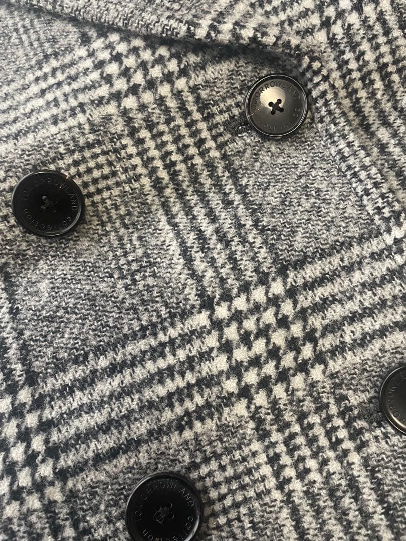 トゥモローランド・チェックコート