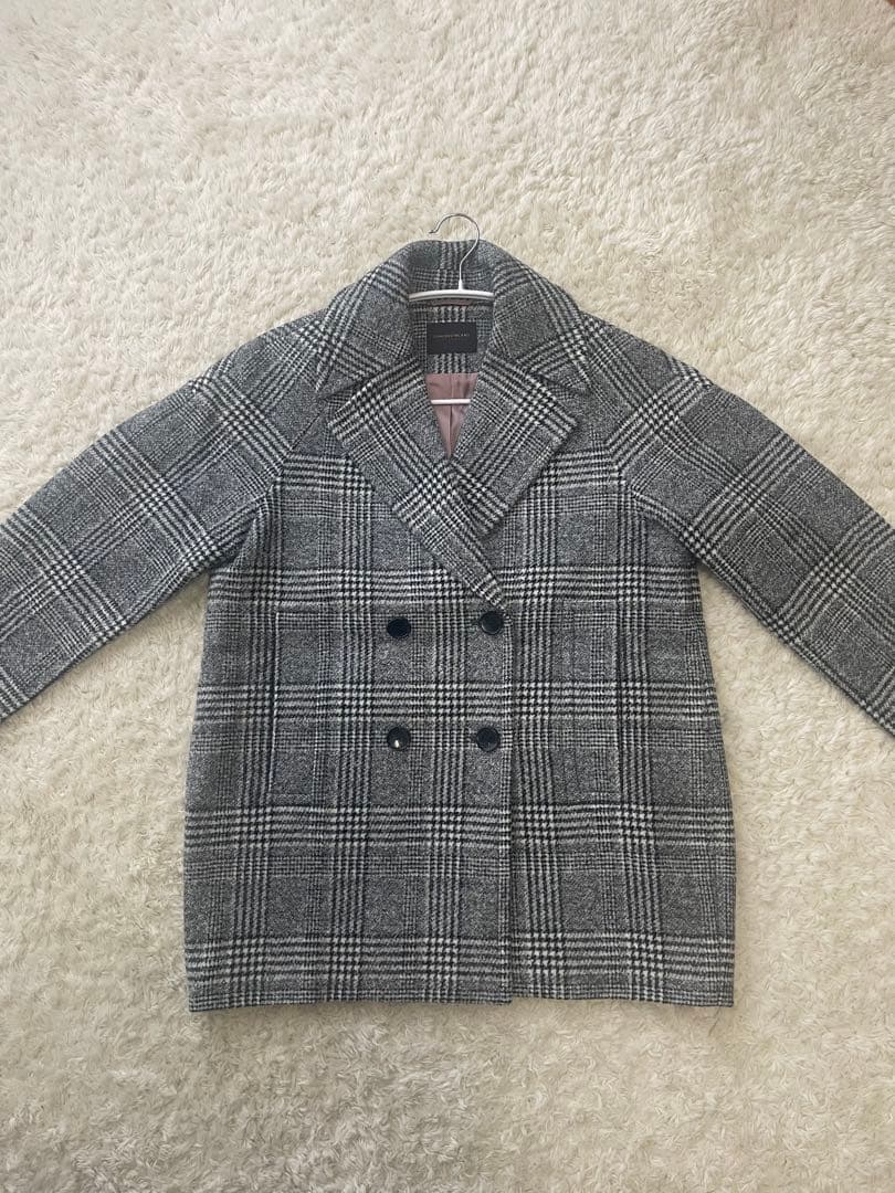 トゥモローランド・チェックコート