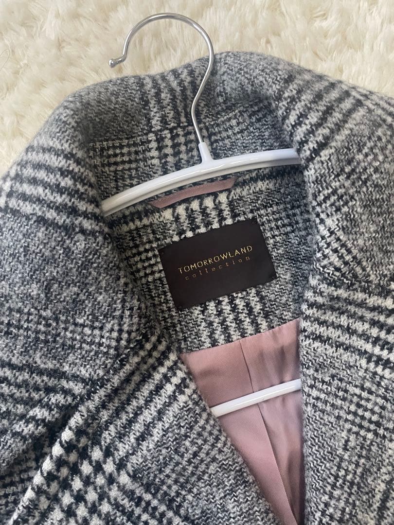 トゥモローランド・チェックコート