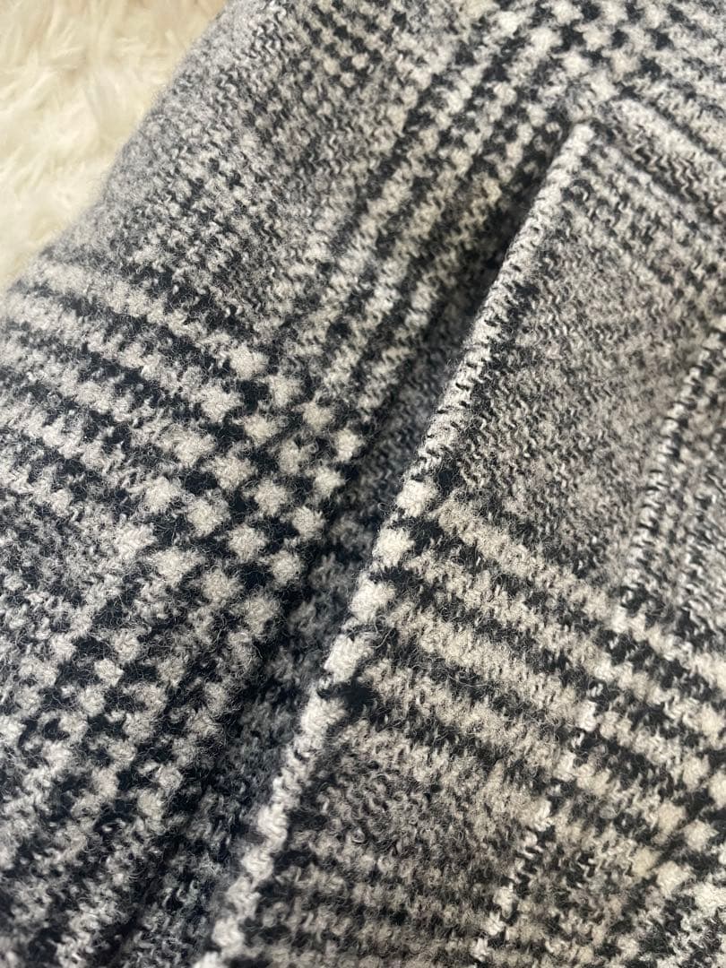 トゥモローランド・チェックコート