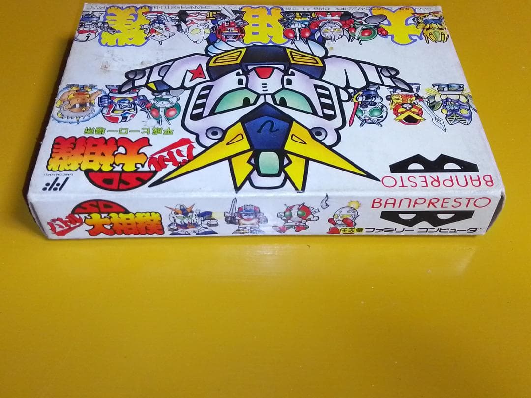 ファミコンソフト SDバトル大相撲　未開封