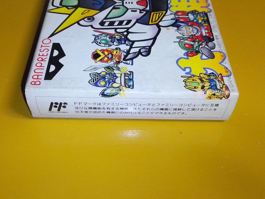 ファミコンソフト SDバトル大相撲　未開封