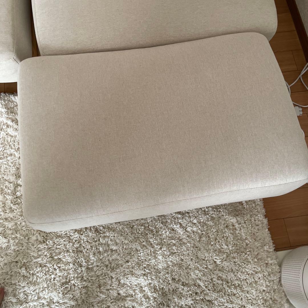 Ricordo ファブリックローソファ 3点セット 2/3